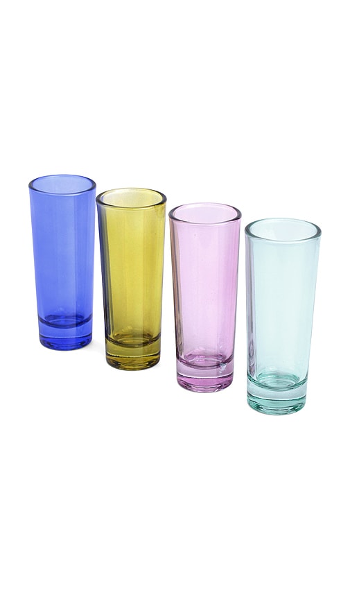 Here's How The Gracie Shot Glasses Set Of 4 In Multi