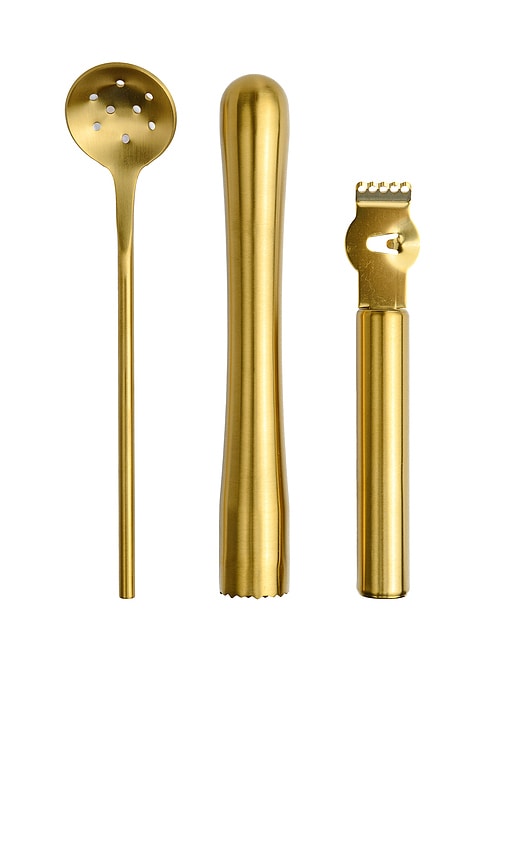 Here's How The Bertie Barware Set In Gold