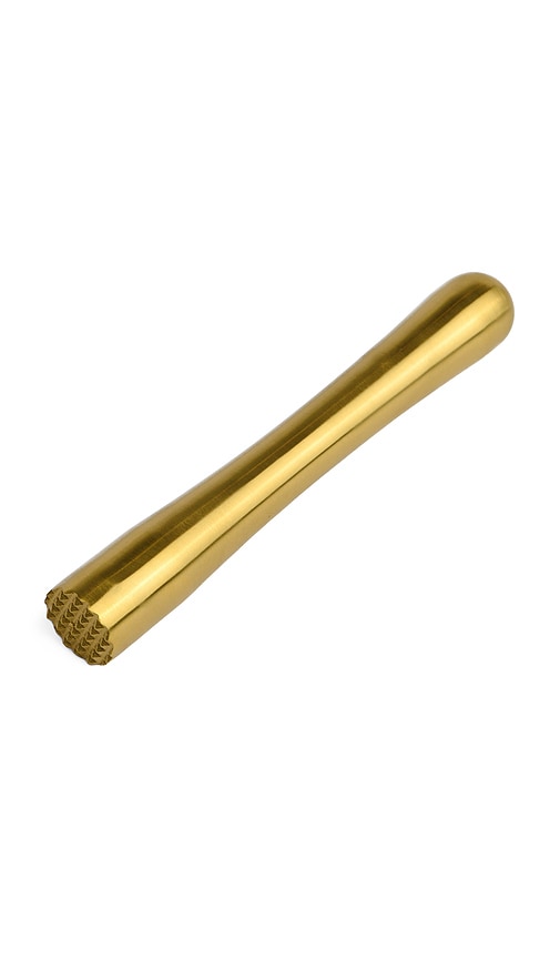  Here's How The Bertie Barware Set In Metallic Gold. 