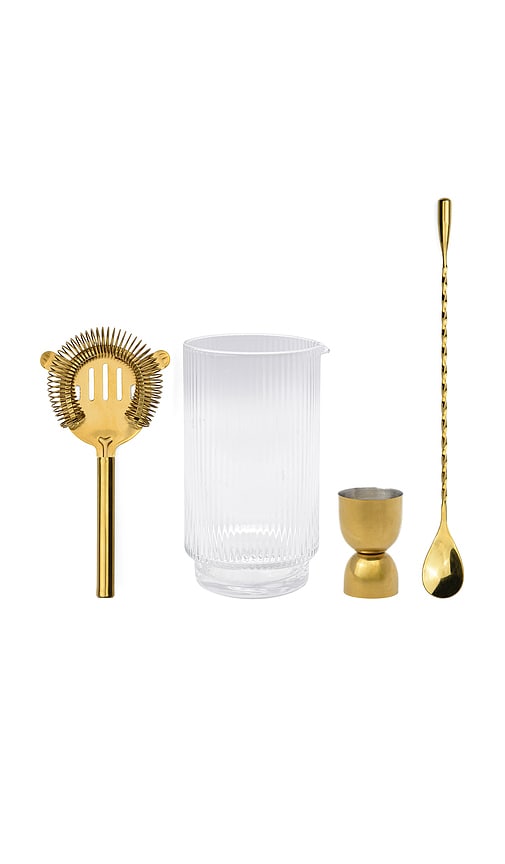 Here's How The Renley Mixology Kit In Gold