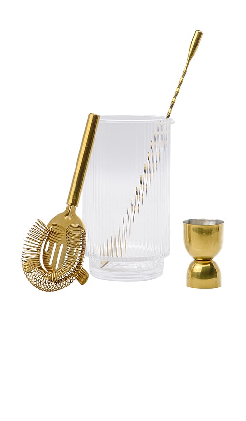 Here's How The Renley Mixology Kit In Gold