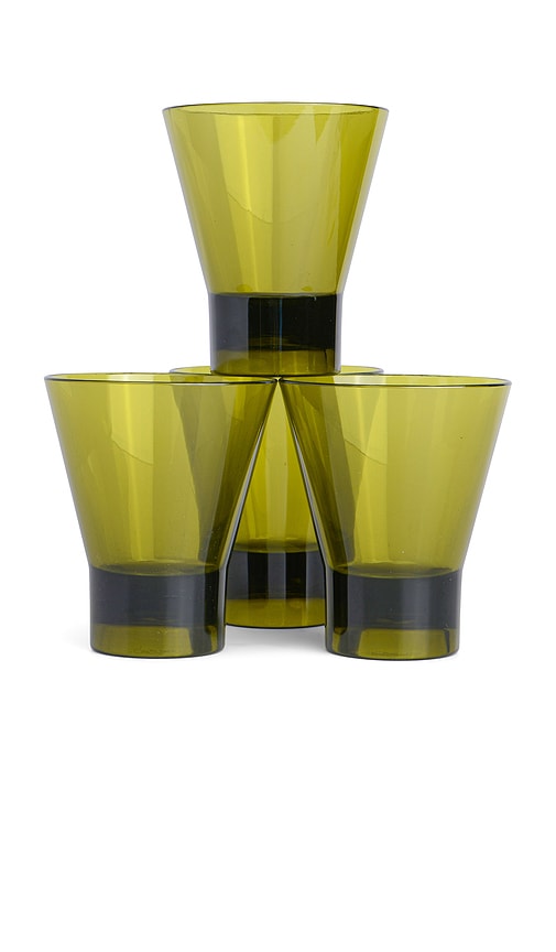  Here's How Becher Gilda Tumbler In Olive. 