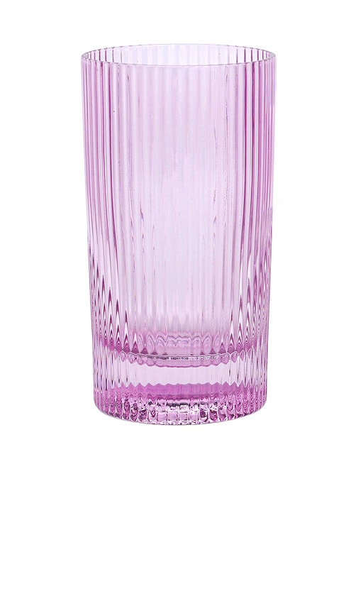 Here's How The Stella Highball Set Of 2 In Purple