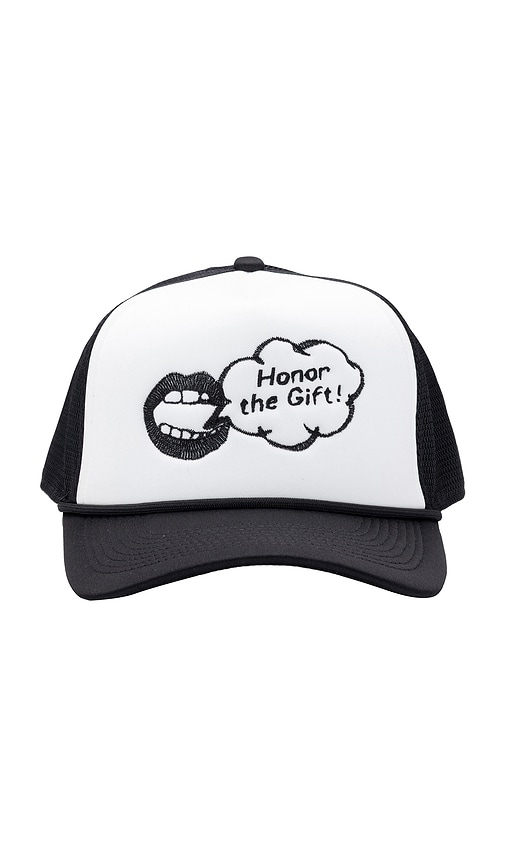 Honor The Gift Speak Trucker Cap