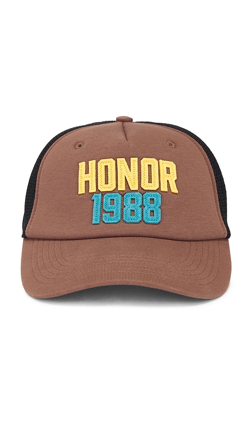 Shop Honor The Gift Honor 1988 Trucker Hat In 브라운