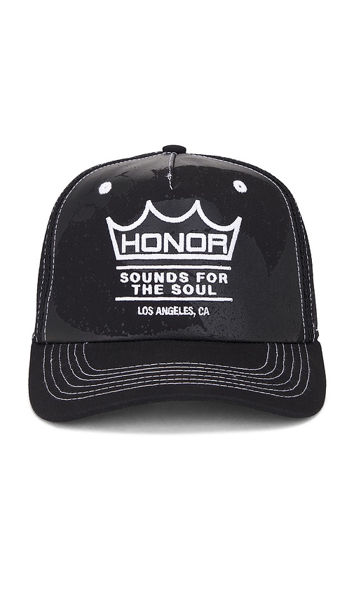 Shop Honor The Gift Sounds For The Soul Trucker Hat In 블랙