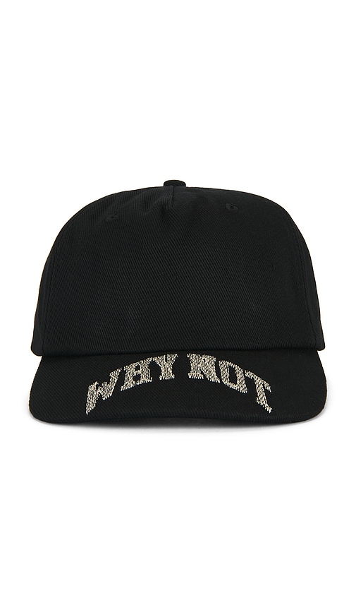 Honor The Gift Why Not Cap In Black