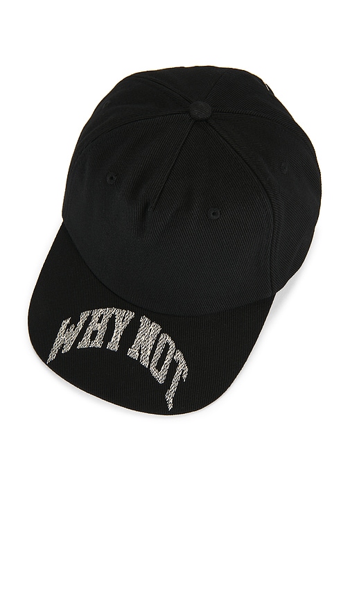  Honor The Gift Kappe Why Not In Black. 