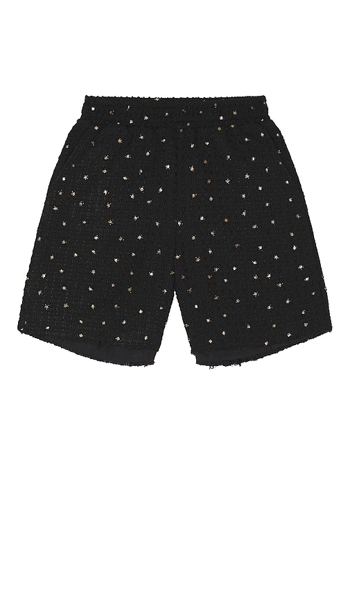 Honor The Gift Beaded Shorts In Black