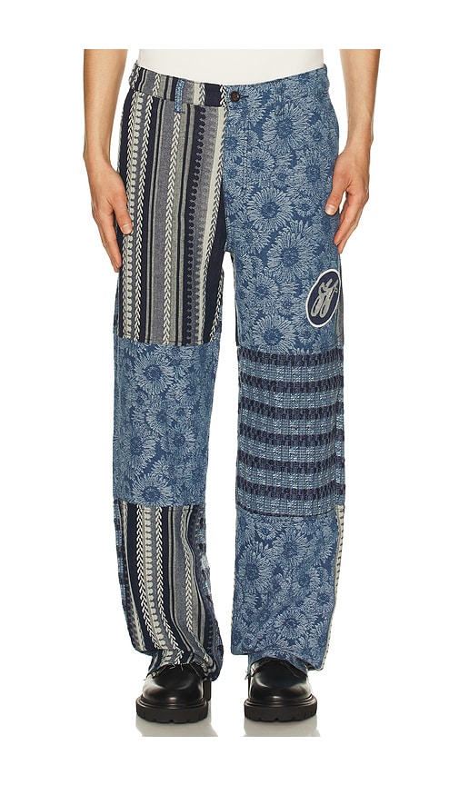 Honor The Gift Indigo Tapestry Pant