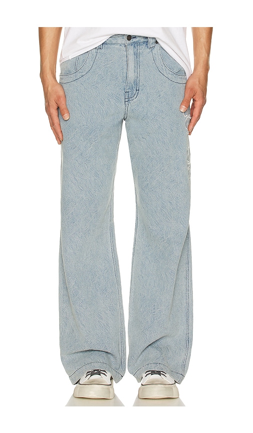 Honor The Gift Indigo Wide Leg Pant