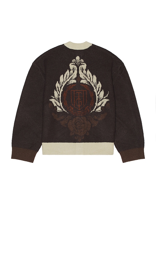 Shop Honor The Gift Cardigan In Brown