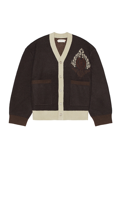 Shop Honor The Gift Cardigan In Brown