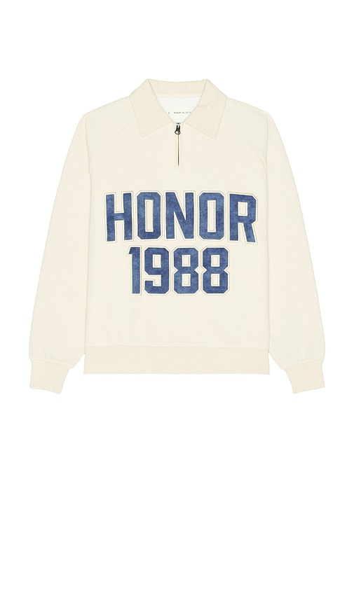 Shop Honor The Gift 1988 Zip In 奶油色