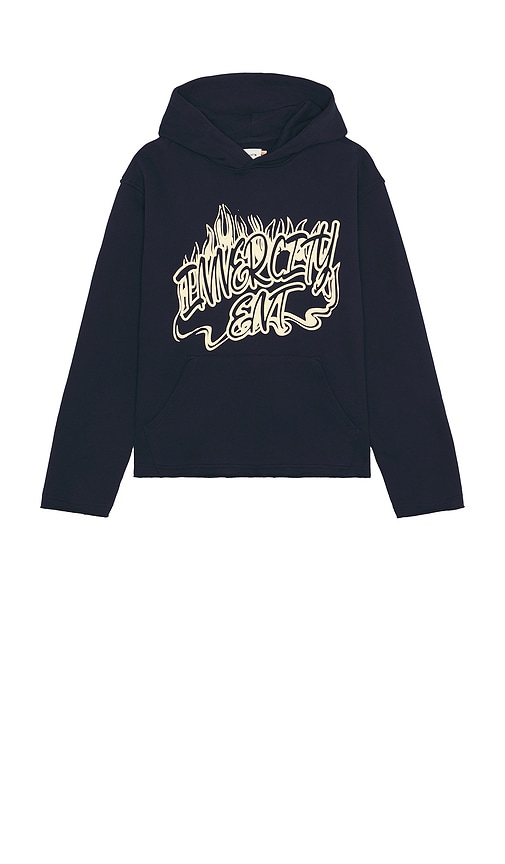 Shop Honor The Gift Entertainment Hoodie In Navy