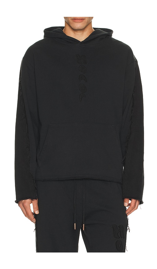 Honor The Gift Denim Hoodie