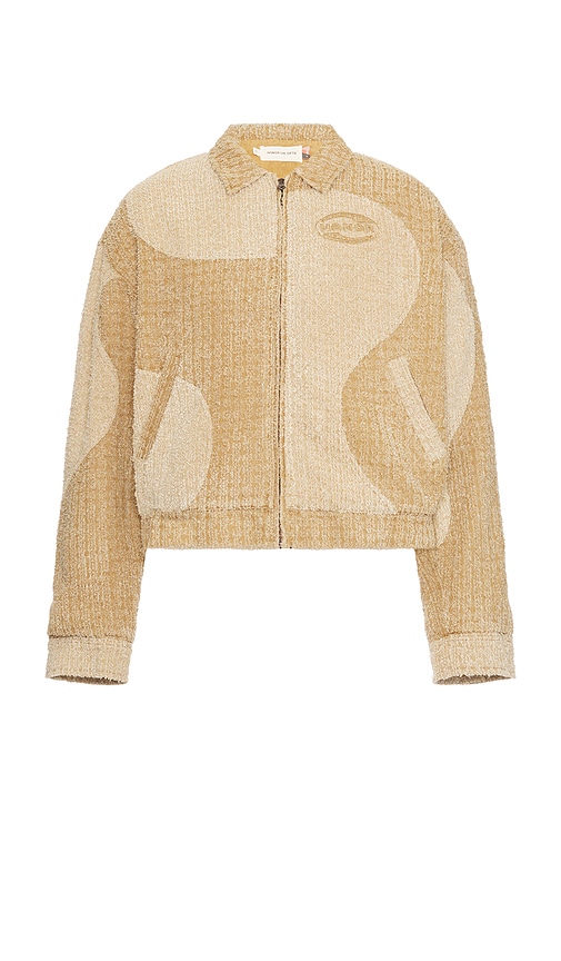Honor The Gift Groove Panel Jacket in Tan