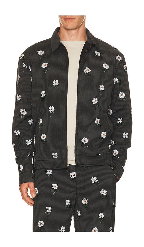 Honor The Gift Flowers Beaded Jacket