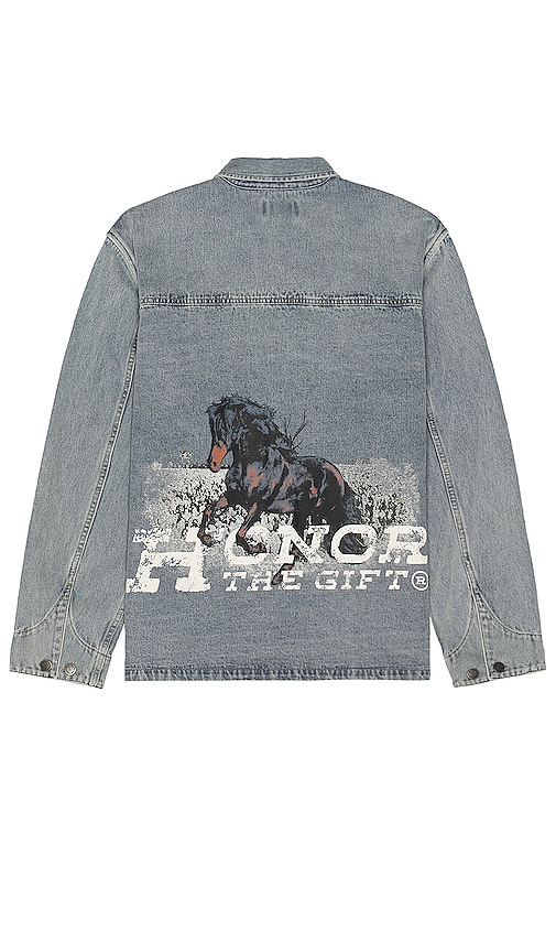 Honor The Gift Chore Jacket in Blue