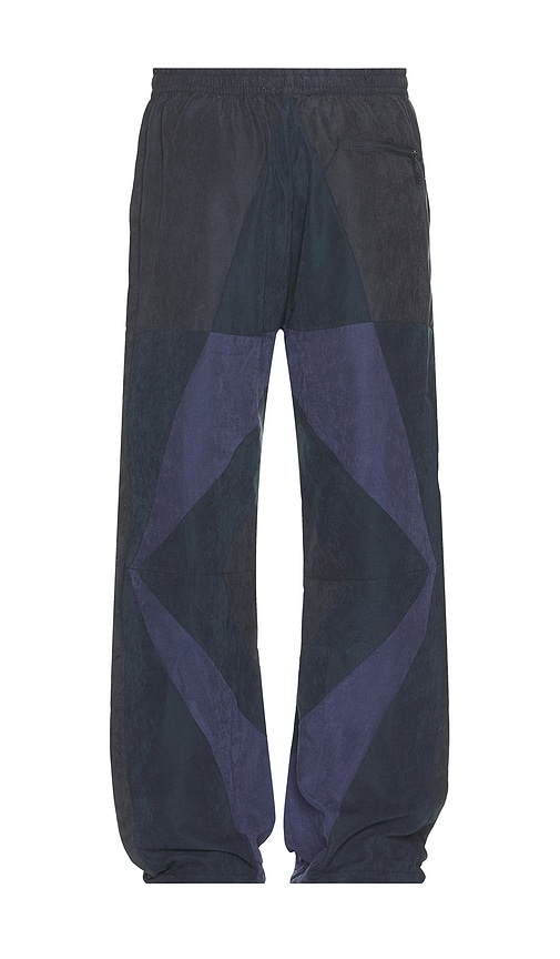 Shop Honor The Gift Color Block Honor Pant In 藏青色