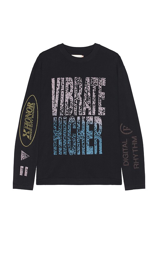 Vibrations Long Sleeve Tee