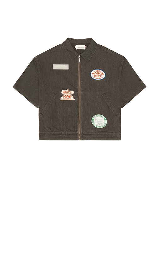 Twill Full Zip Shirt en . Taille L. Also en M, S, XL/1X - Honor The Gift - Modalova
