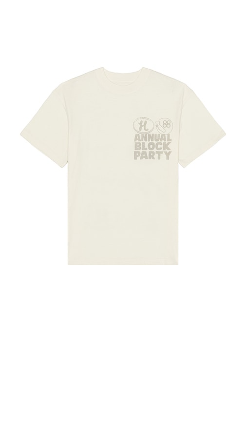 T-SHIRT ANNUAL BLOCK PARTY en . Taille L. Also en M, XL/1X - Honor The Gift - Modalova