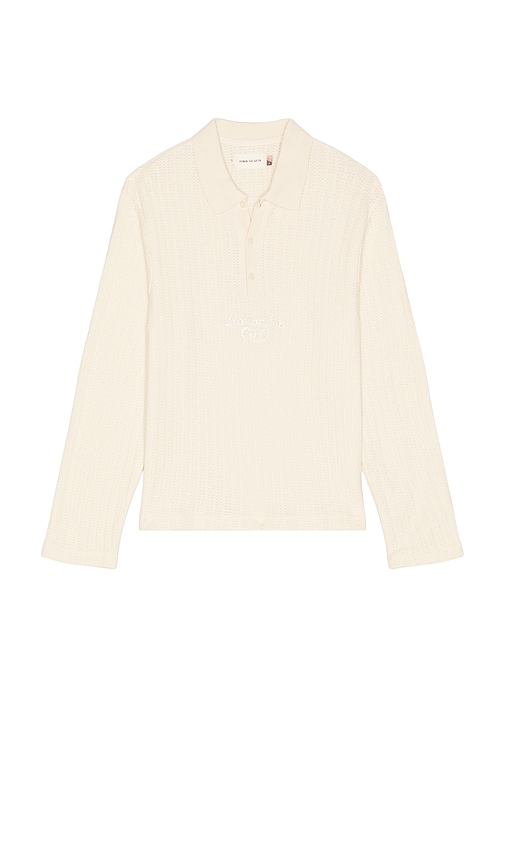 Honor The Gift Long Sleeve Knit Polo