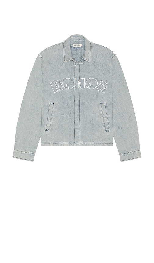  Honor The Gift Hemd In Blue. Größe S. Also In Xxl/2x. 