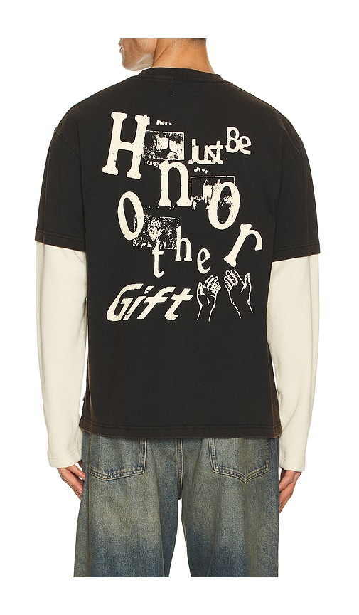 Honor The Gift Just Be Longsleeve Tee
