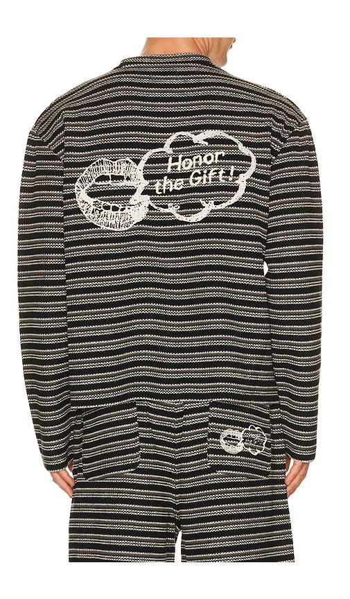 Honor The Gift Speak Striped Long Sleeve