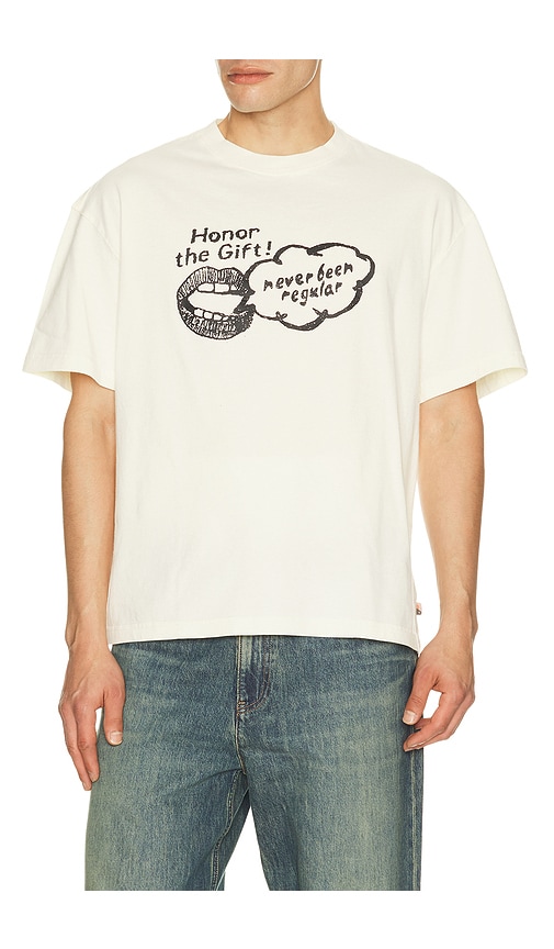 Honor The Gift Never Been Regular Tee