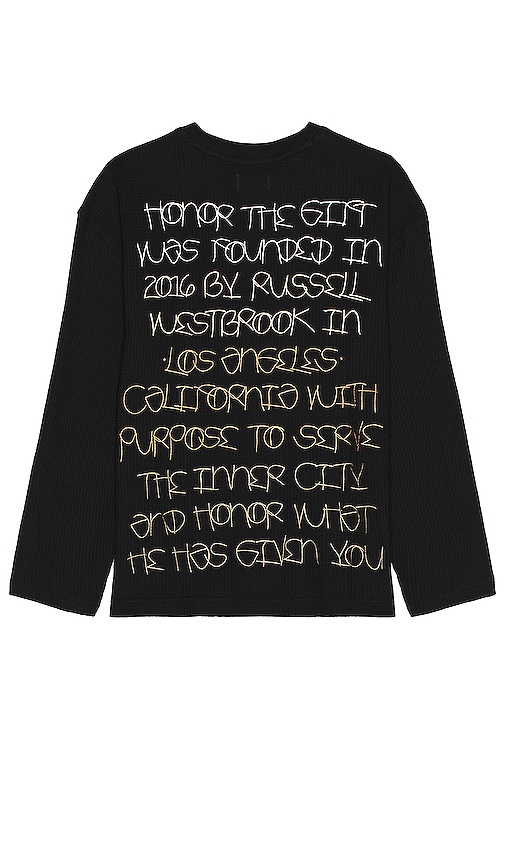 Honor The Gift Tシャツ - Black | REVOLVE