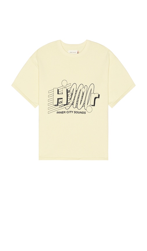 Shop Honor The Gift Sounds Short Sleeve Tee In 크림