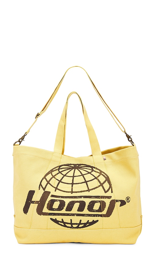 Shop Honor The Gift Spotlight H Oversized Tote In 黄色