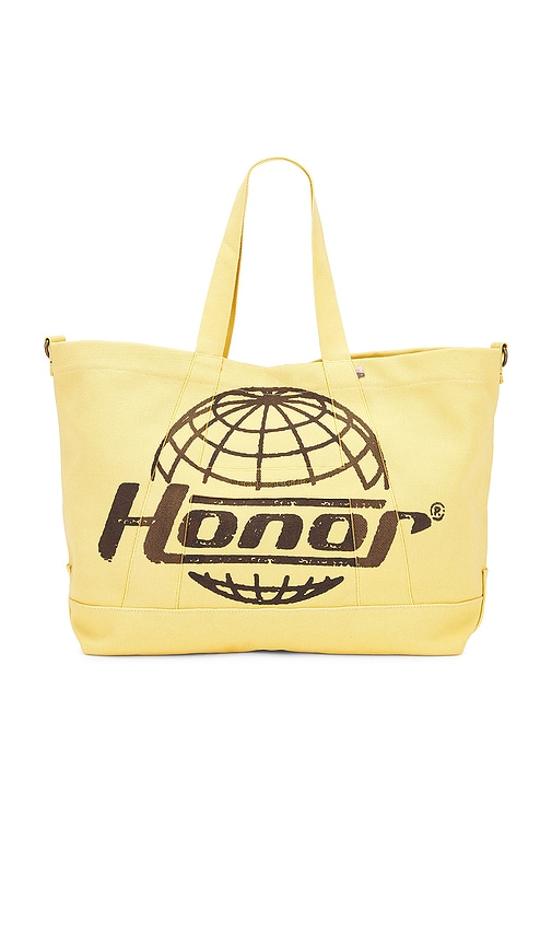 Shop Honor The Gift Spotlight H Oversized Tote In 黄色