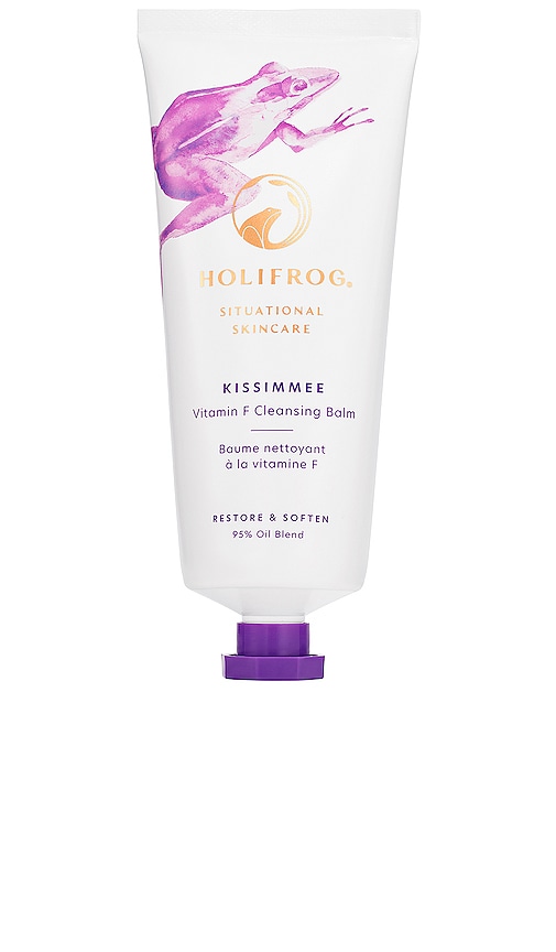 Kissimmee Vitamin F Cleansing Balm in Beauty: NA.