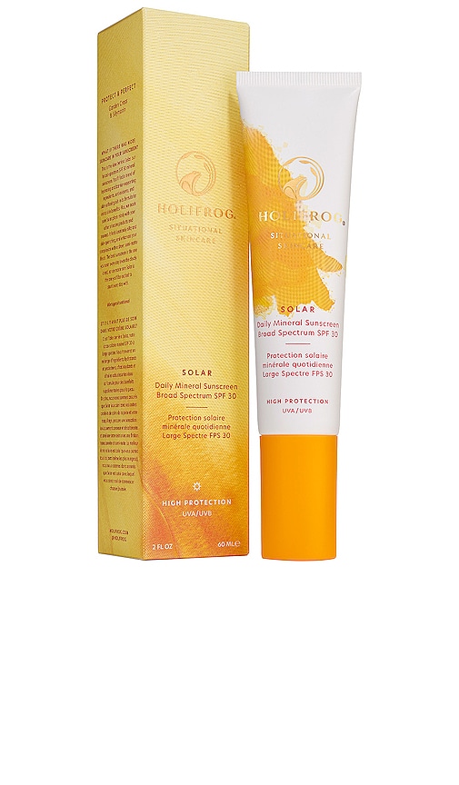 Shop Holifrog Solar Daily Mineral Sunscreen Broad Spectrum Spf 30 In Beauty: Multi
