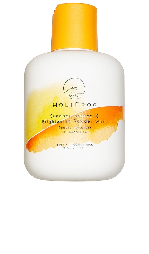 HoliFrog Sunapee Sacred-C Brightening Powder Wash