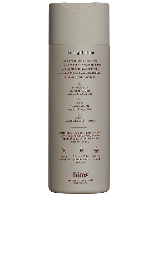 Shop Hims Max Volume Conditioner In Beauty: Na