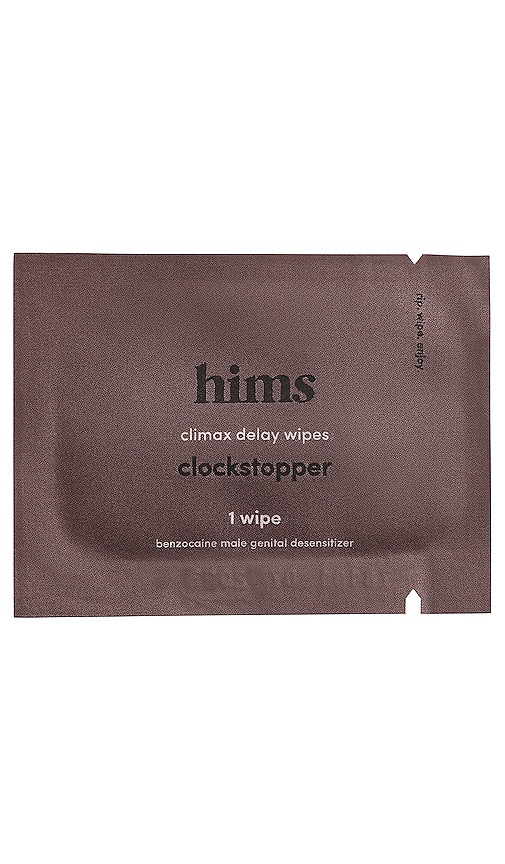 Hims Climax Delay Wipes 12 Pack In N,a