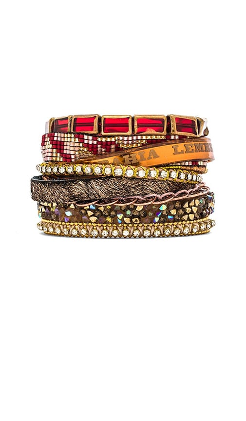 Bracelet with Faux Fur