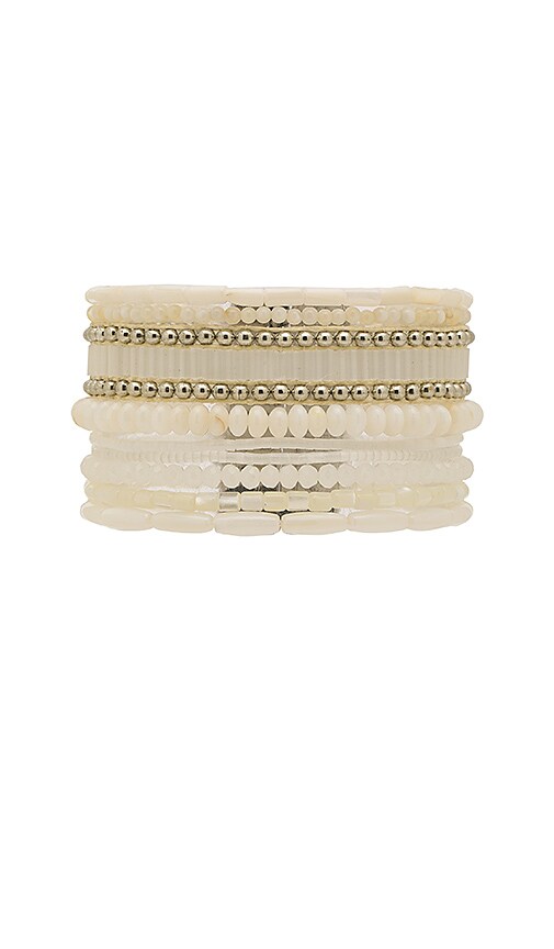 HiPANEMA Allegra Bracelet in White | REVOLVE