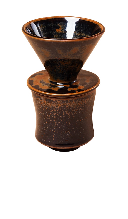 Shop Houseplant Pour Over Set By Seth In 棕色