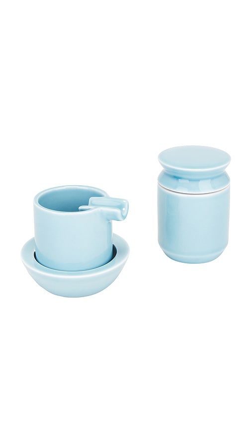 Shop Houseplant Ashtray + Stash Jar Set In 라이트 블루