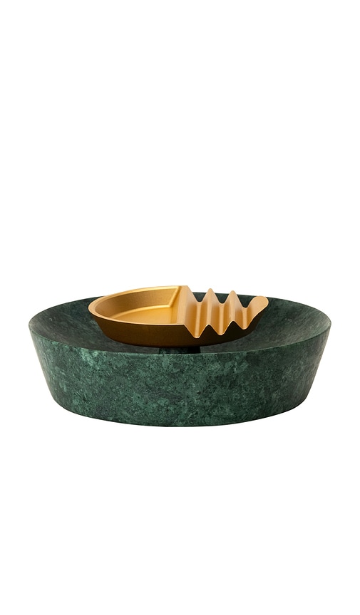 Shop Houseplant Ridge Ashtray In 绿色