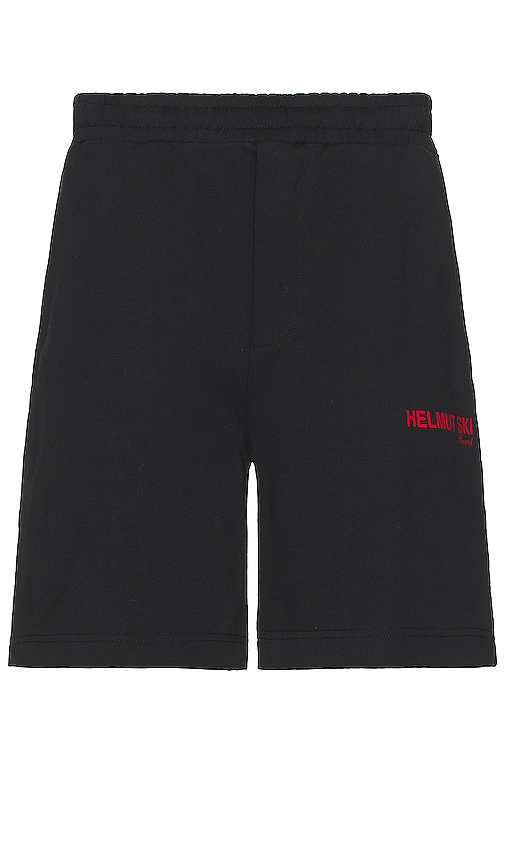 HELMUT LANG SKI 短裤 – 黑色