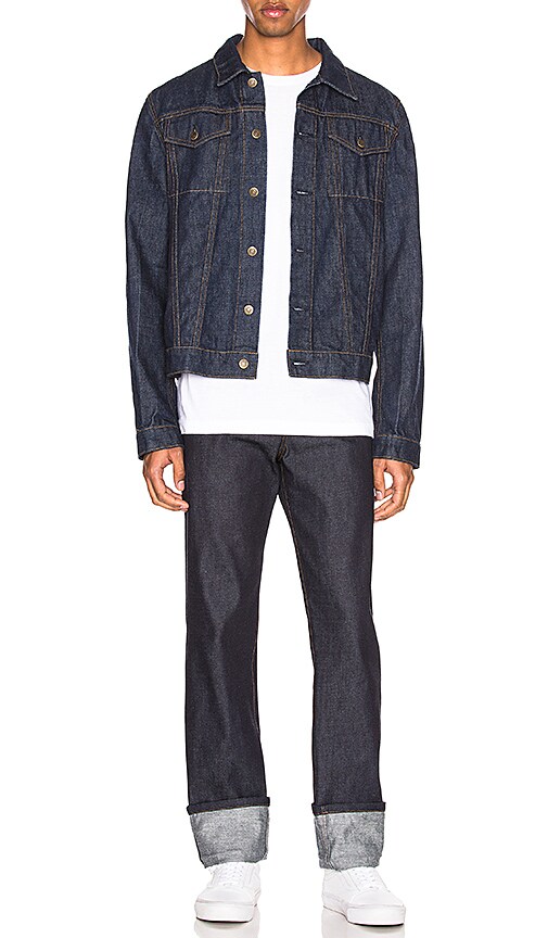 helmut lang turn up jeans