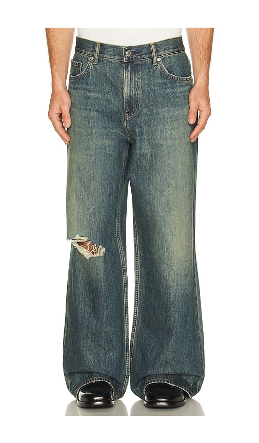 Helmut Lang Destroyed Denim