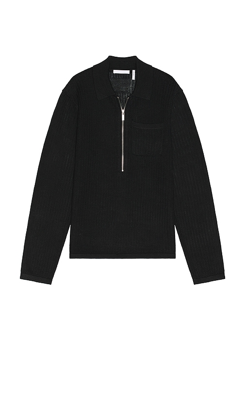 Long Sleeve Zip Polo in . Size M, S, XL/1X - Helmut Lang - Modalova